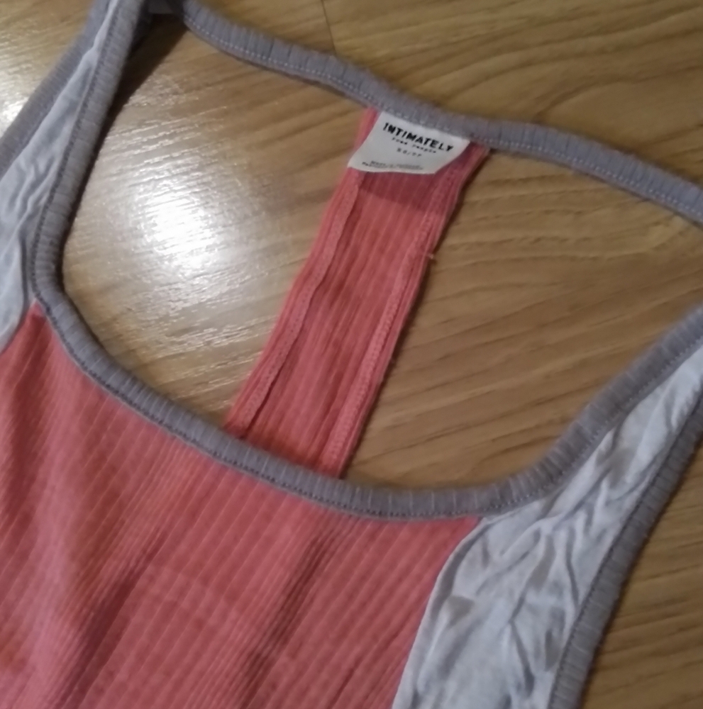 Free People Colorblock Racerback Tank - Picture 2 of 7
